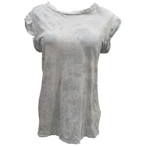 Replay Jeans Distressed Cloud Tie Dye Relaxed Tee